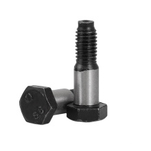 M8M10M12 Grade8.8 Black Hex Head Shoulder Bolt